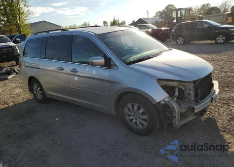 2008 Honda Odyssey Exl from USA, damaged, VIN 5FNRL38708B041291